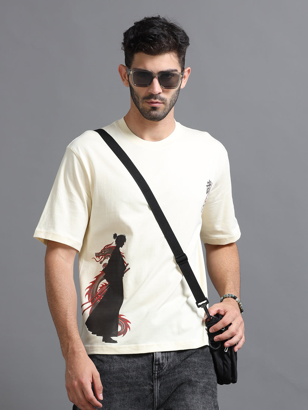 Warrior Oversized Tee