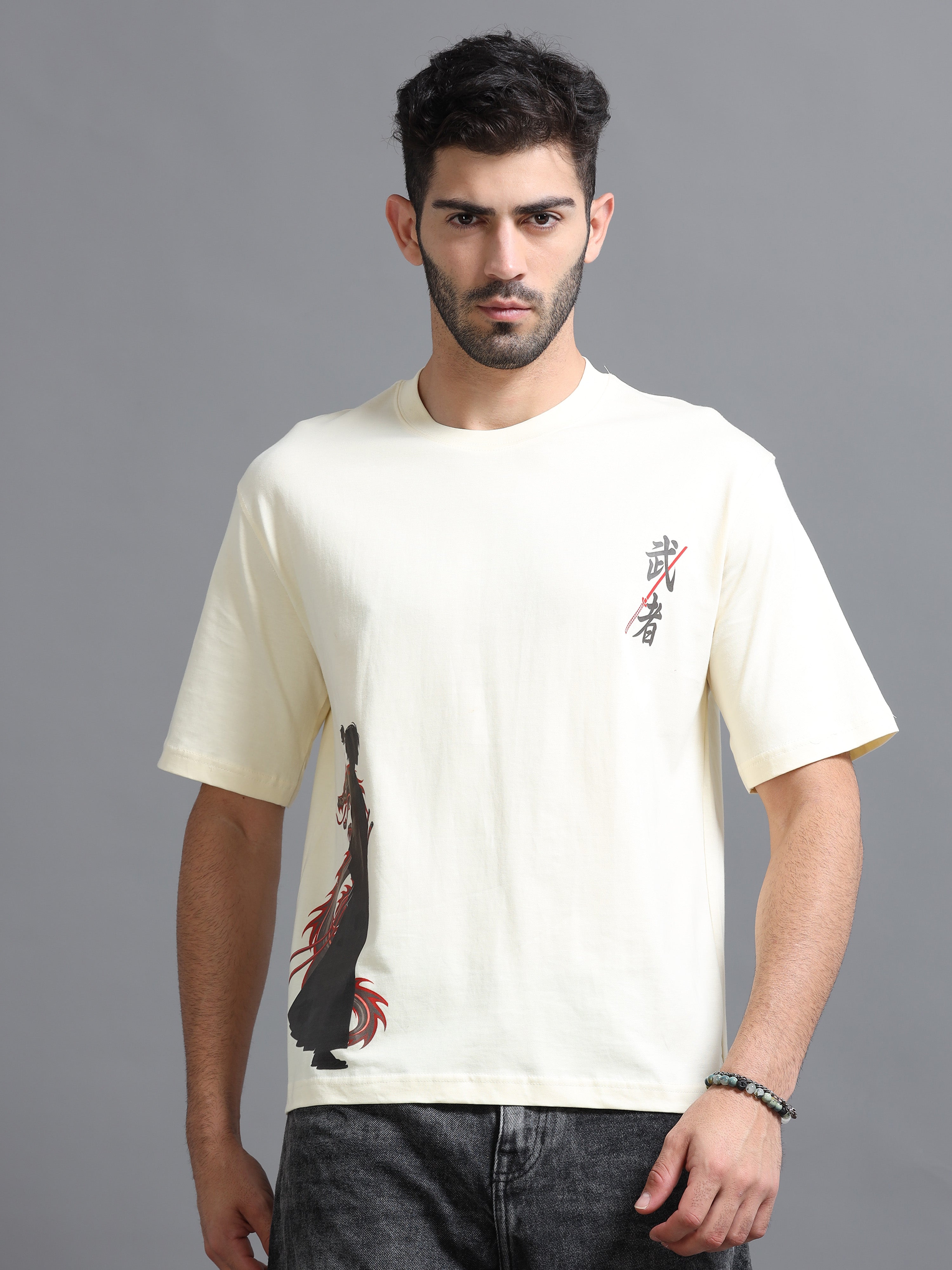 Warrior Oversized Tee