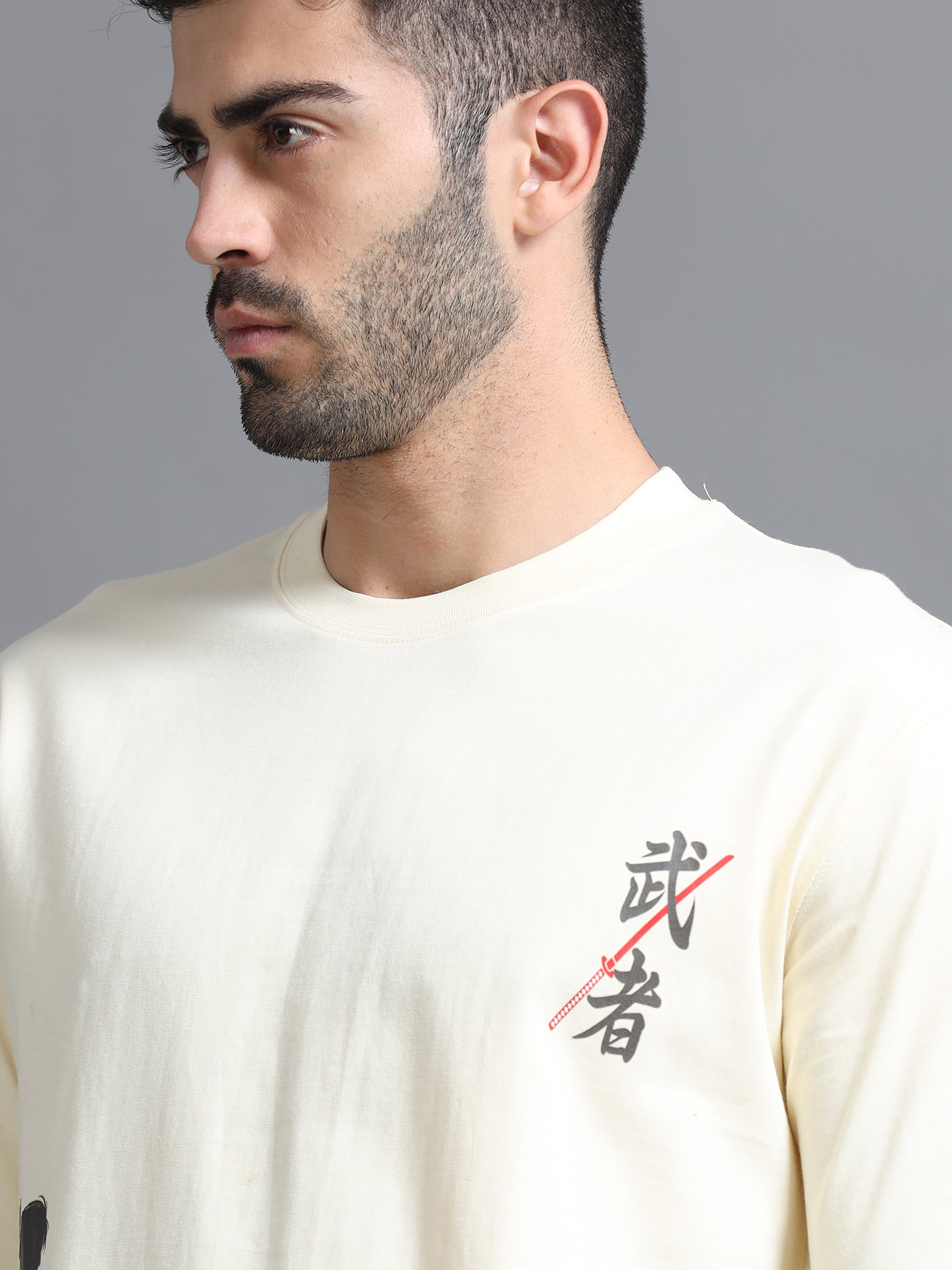 Warrior Oversized Tee