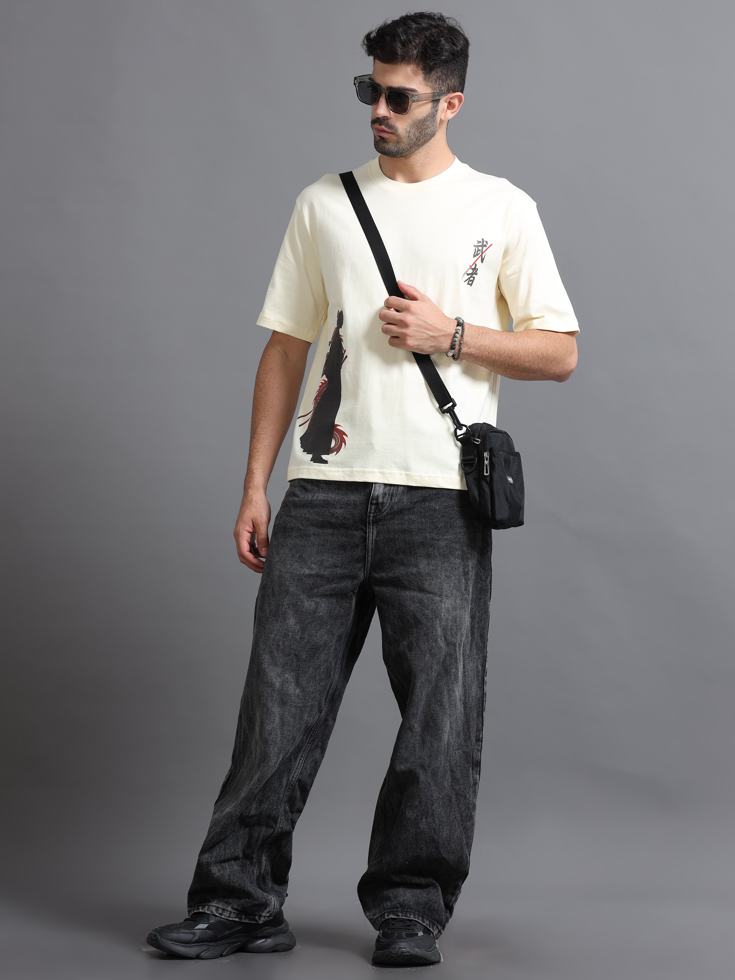 Warrior Oversized Tee