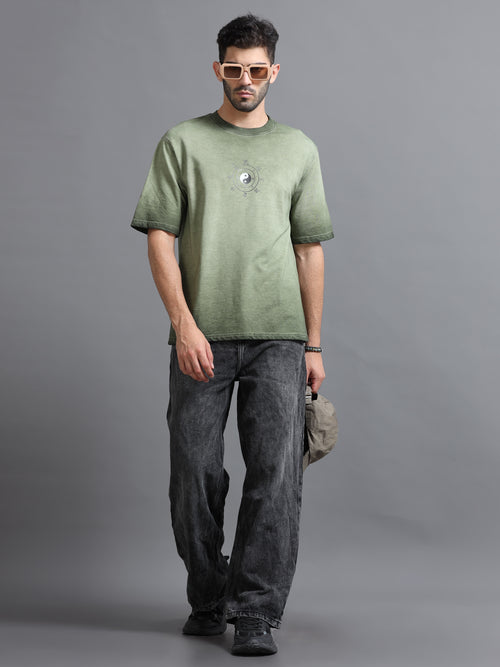 YIN YANG GRAPHIC TEE